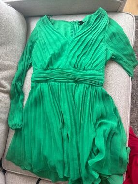 Green Versona Dress